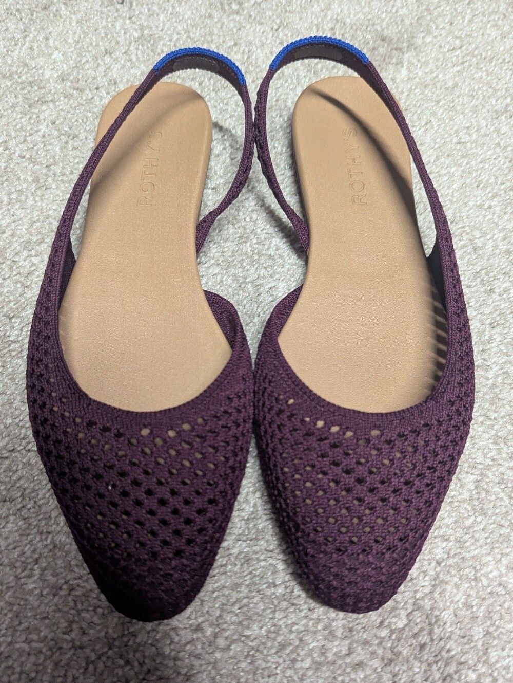 Rothy's Mesh Slings sz 9.5 NWOB - Picture 1 of 4